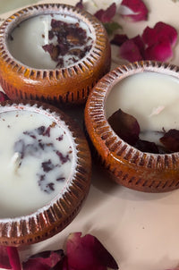 TerraGlow | Soy Wax Candle | Pack of 2 - Image 3