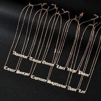 Soulful Engravings | Zodiac Sign Pendants - Image 3