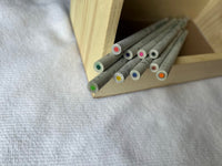 The Karigarshala Recycled Newspaper Coloured Plantable Pencil | Set of 10 - Image 4