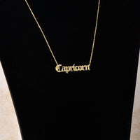 Soulful Engravings | Zodiac Sign Pendants - Image 1