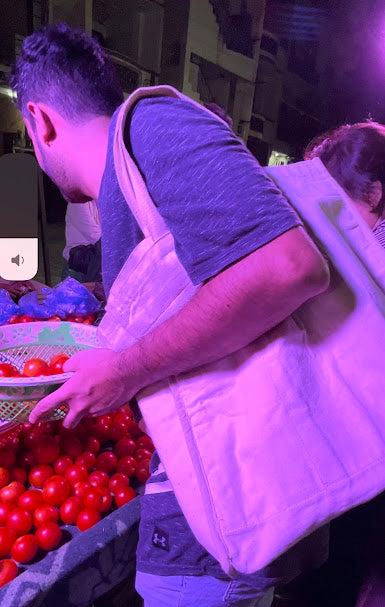 The Karigarshala’s Carry All Tote Bag - Image 2