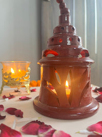 Earthen Elegance Lantern - Image 6