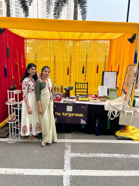 Tanya & Meghna - Founders of The Karigarshala