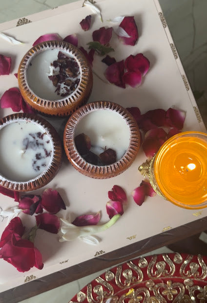 TerraGlow | Soy Wax Candle | Pack of 2 - Image 2