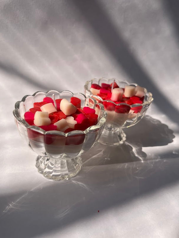 Dil Se | Love Candle | Hand Poured Soy Wax Candle - Image 1