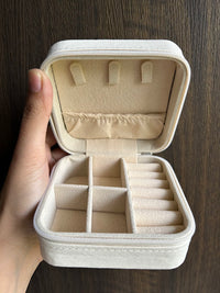 The Karigarshala Premium Jewelry Organizer | Portable Jewellery Case - Image 3