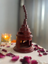 Earthen Elegance Lantern - Image 4