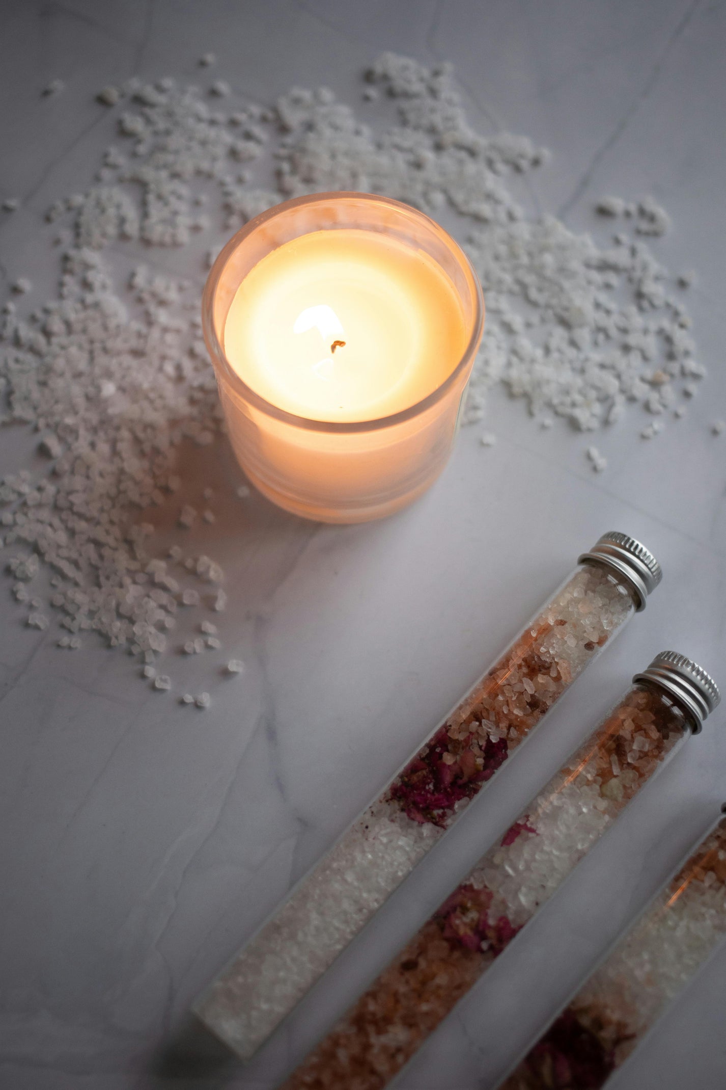 Lavender Dreams | Calming Lavender Soy Wax Candle - Image 1