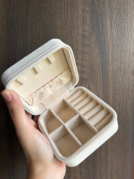 The Karigarshala Premium Jewelry Organizer | Portable Jewellery Case - Image 1