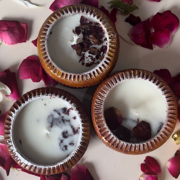 TerraGlow | Soy Wax Candle | Pack of 2 - Image 1