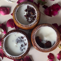 TerraGlow | Soy Wax Candle | Pack of 2 - Image 1