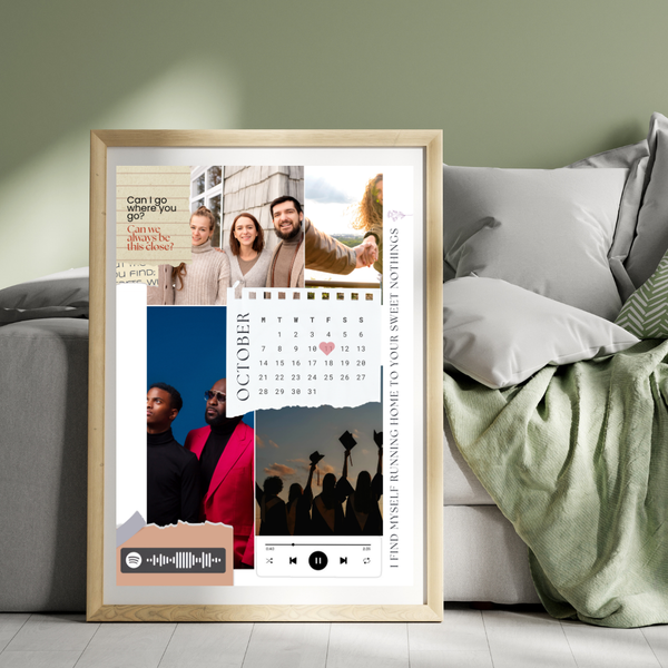 All Too Well Moments | Customized Photo Frame - Image 1