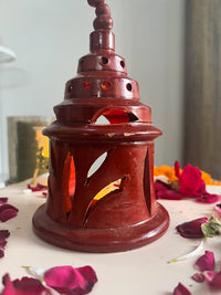 Earthen Elegance Lantern - Image 5