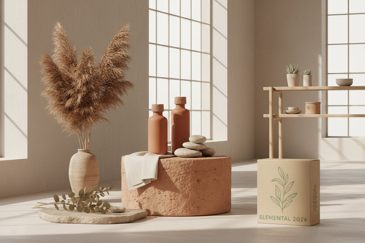 soft , earthy 2026 launches